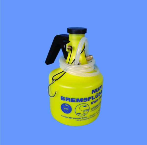 Ent­nahme­behälter 1,3 Liter (Ausführung mit Gummistopfen) border=